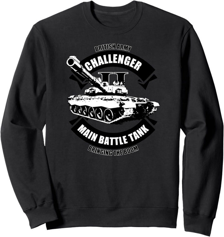 British Army Challenger II Main Battle Tank Sweatshirt