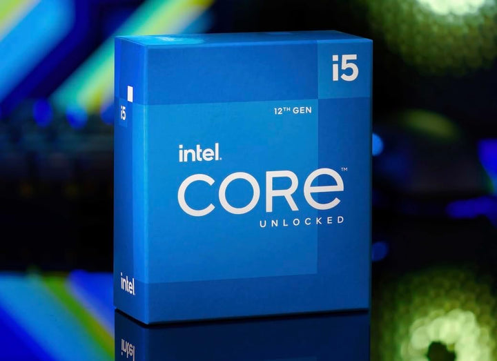 Intel Core i5-12600K 12. Generation Desktop Prozessor (Schwarz, Basistakt: 3.7GHz Turboboost: 4.9GHz