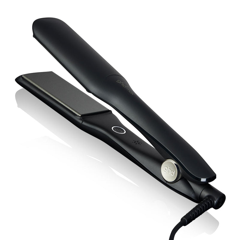 ghd max - professioneller Haarglätter mit breiten Platten für langes, dickes oder lockiges Haar, glä