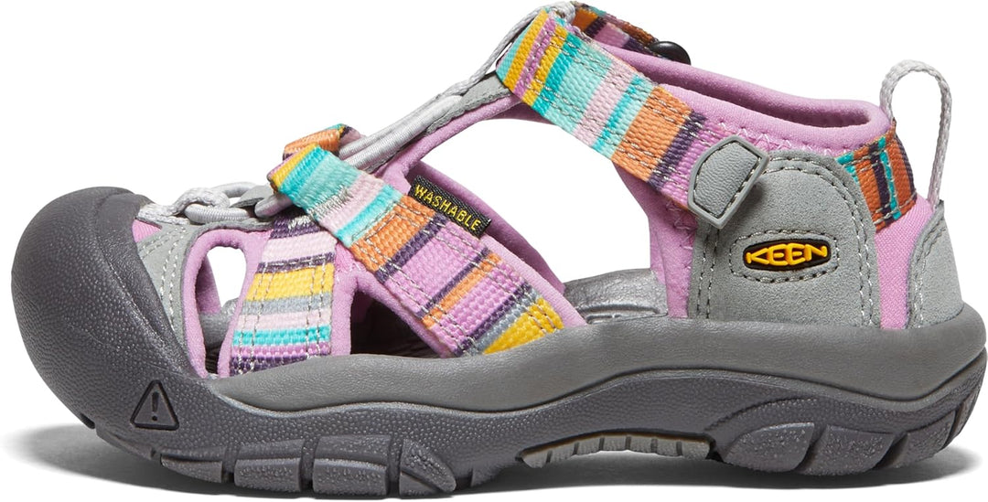 KEEN Unisex-Kinder Venice H2 Closed Toe Water Sandalen, Lilac Raya 19 EU