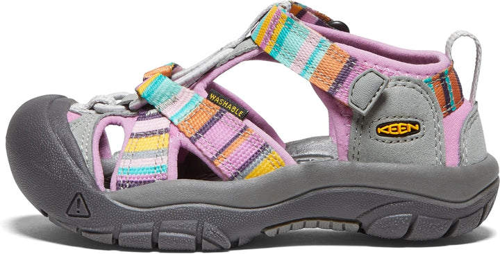 KEEN Unisex-Kinder Venice H2 Closed Toe Water Sandalen, Lilac Raya 19 EU