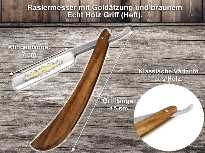 Solingen Rasiermesser Set mit Rasiermesser von InstrumenteNRW mit Sitz in Deutschland