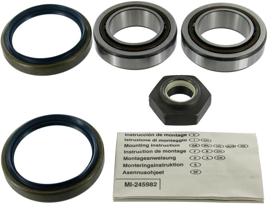 SKF Radlagersatz Radlager Set Hinten | VKBA 918 | Für ESCORT VII Hatchback SCORPIO SIERRA