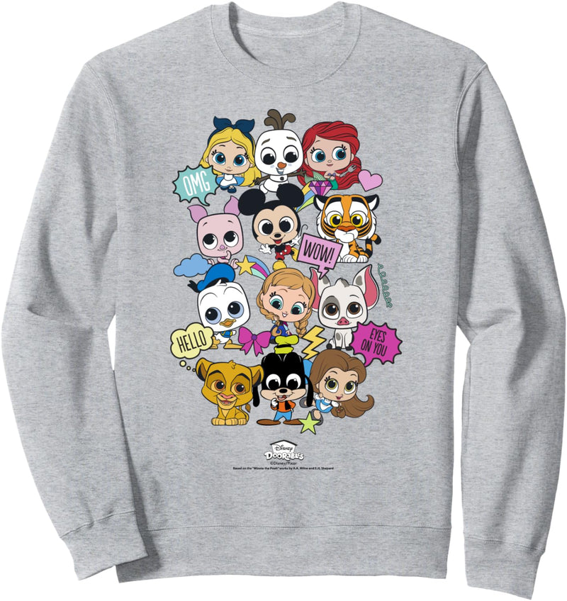 Disney Doorables All Together Now Group Portrait Sweatshirt