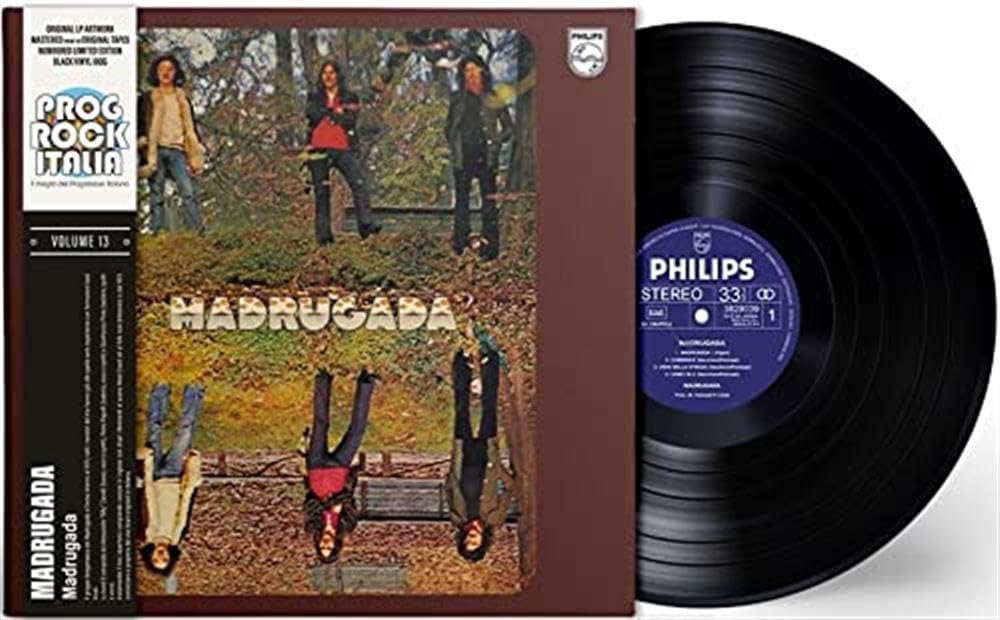 Madrugada, Vinyl