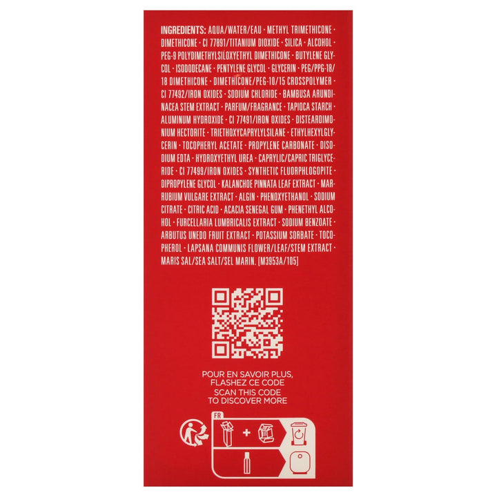 Clarins ILLUSION VELVET TEINT MAT NATUREL & HYDRATATION Nr.105N 3, 30 ml, Nr.105N