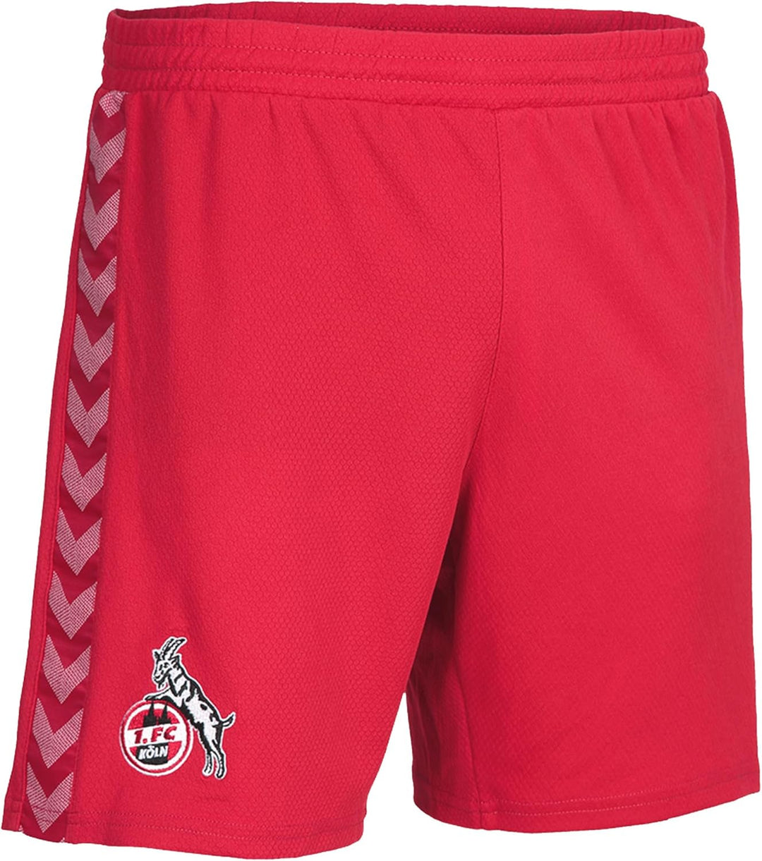 hummel 1FCK 22/23 Away Shorts Kids True RED 140 Rot, 140 Rot