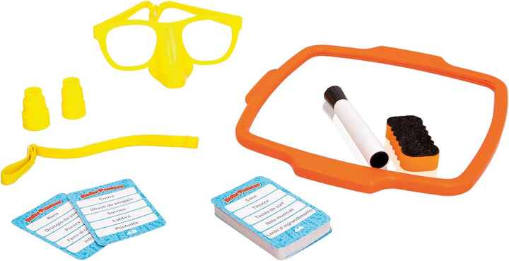Play Fun NARILAPIZ- Family Game Werden Sie EIN Künstler mit Nur Ihre Nase und einen Filzstift Kinder