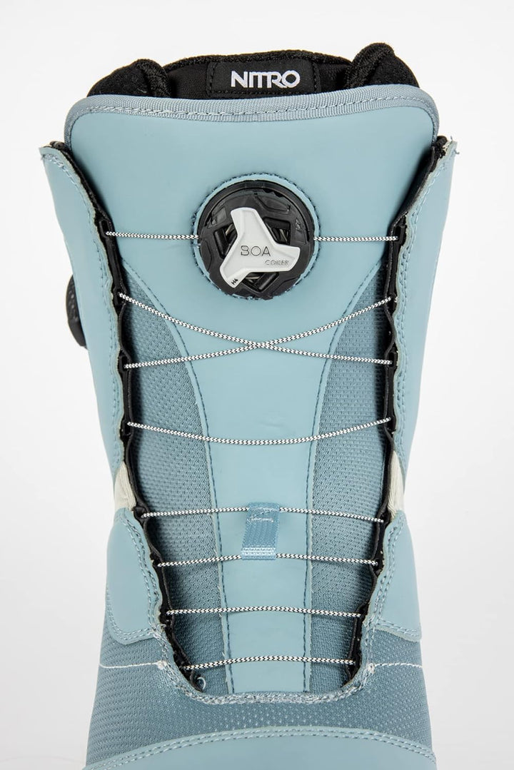 Nitro Snowboards Damen Cypress Boa Dual '22 All Mountain Freestyle Schnellschnürssystem Boot Snowboa