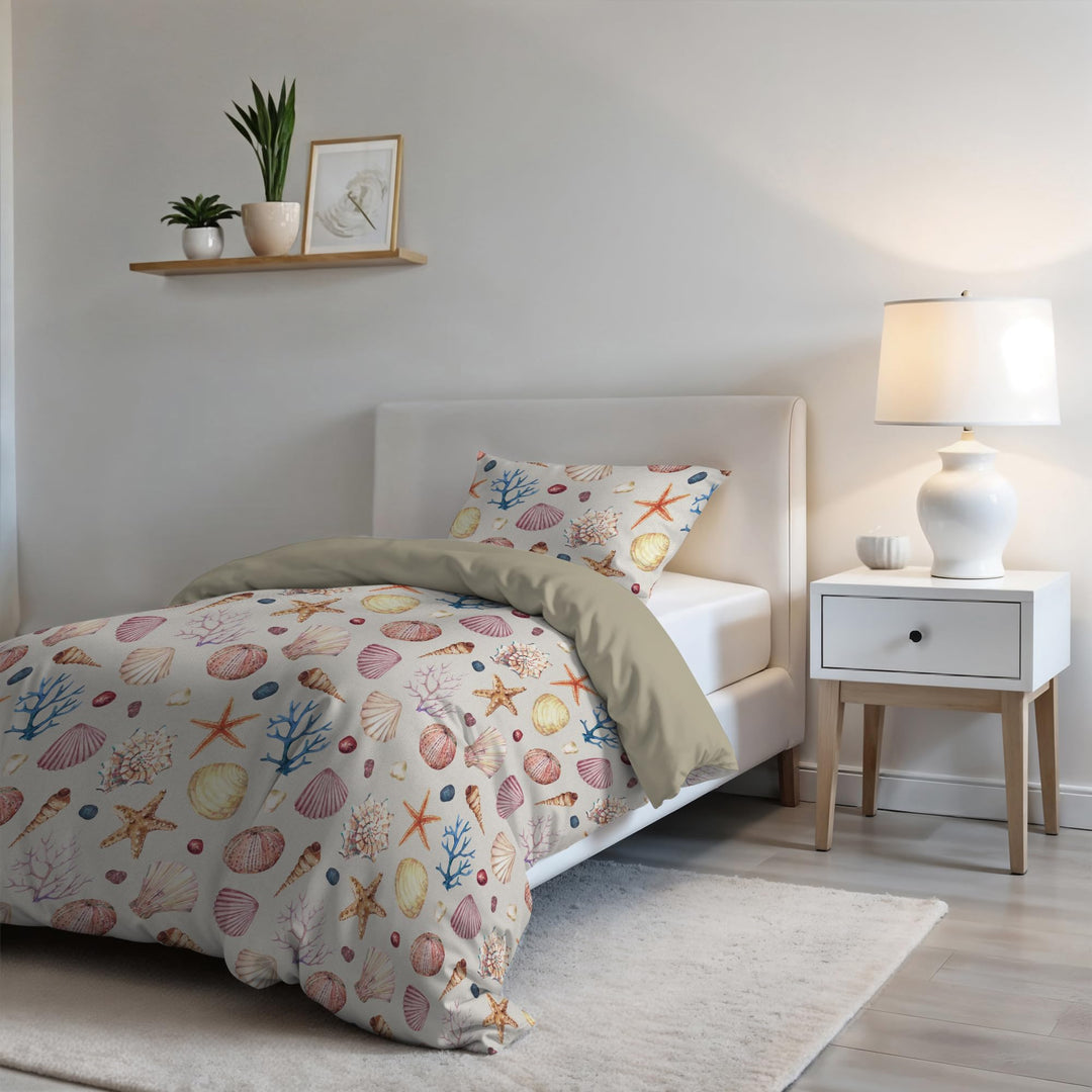 Italian Bed Linen, Fashion Bettbezug Set, Mikrofaser, Marea, Einzelbett Einzelbett Marea, Einzelbett