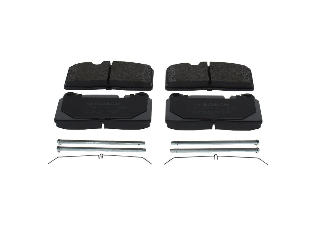 Bosch BP1689 Bremsbeläge - Vorderachse - ECE-R90 Zertifizierung - vier Bremsbeläge pro Set