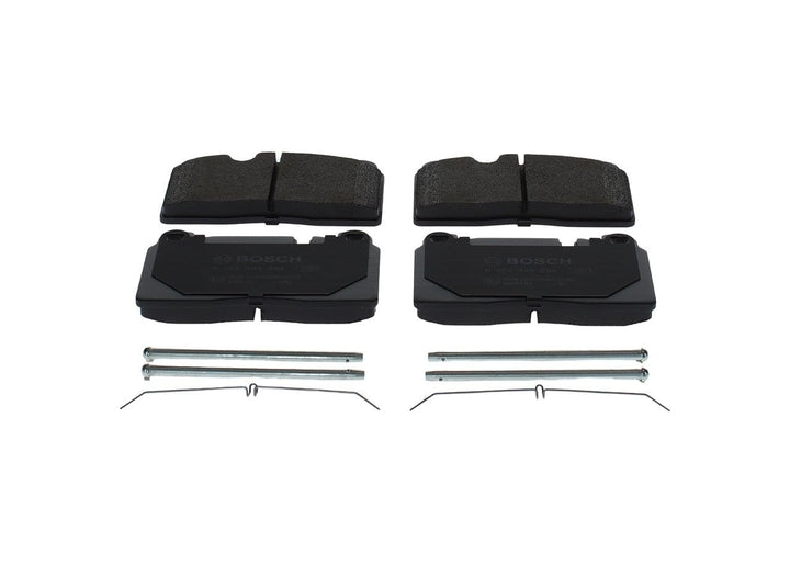 Bosch BP1689 Bremsbeläge - Vorderachse - ECE-R90 Zertifizierung - vier Bremsbeläge pro Set