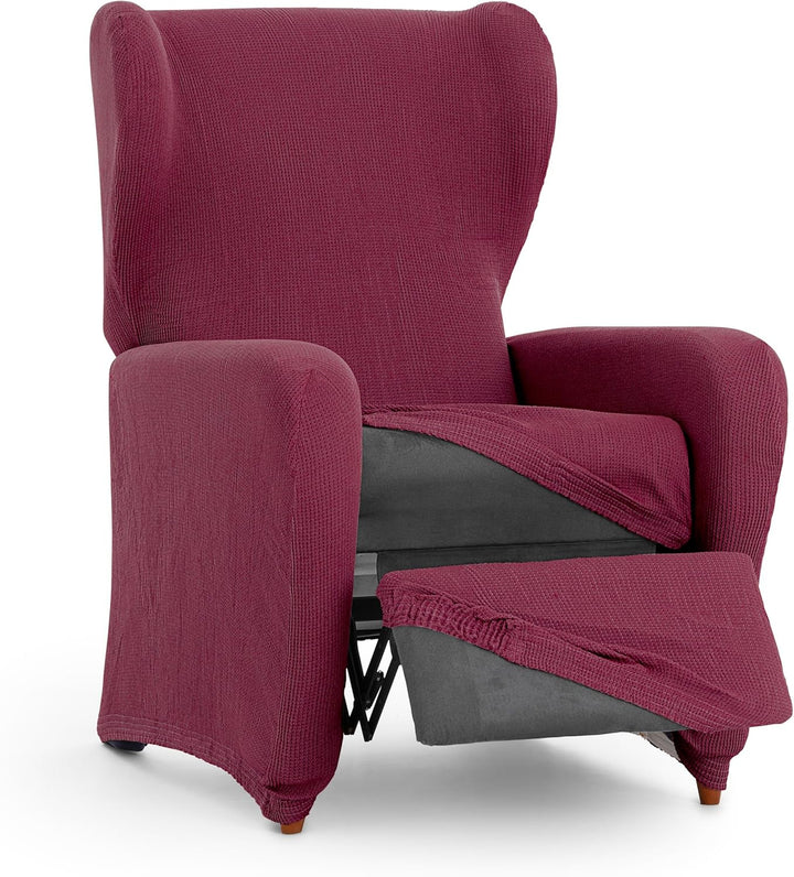 Eysa Ulises elastisch Sofa überwurf relaxsessel, Polyester-Baumwolle, 08-rot, 37 x 5 x 29 cm, 08-rot