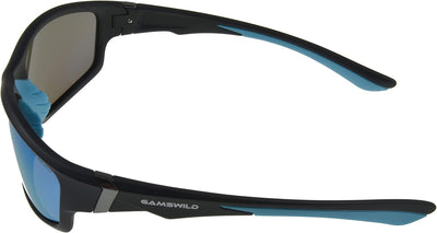 Gamswild WS6036 Sonnenbrille Sportbrille Skibrille Fahrradbrille Damen Herren Unisex | blau | lila |