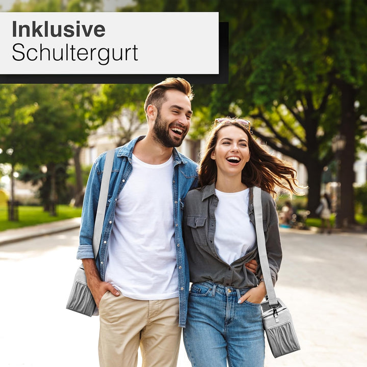 Valkental x KLICKfix Lenkertasche 7L mit Handyfach, für Ebike | 7L Volumen, praktische Lenkertasche