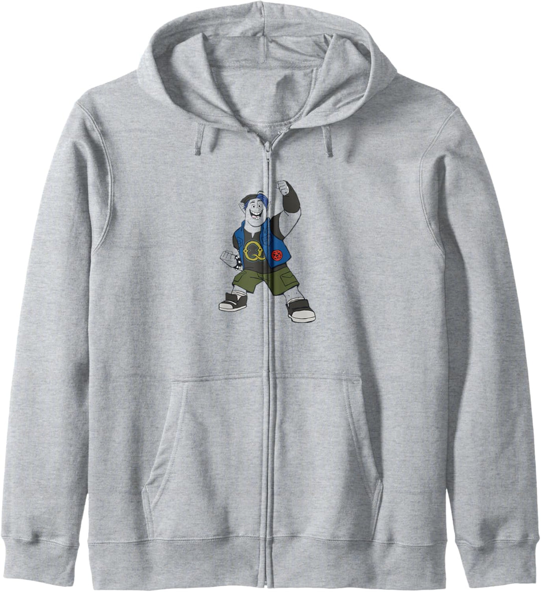 Disney Pixar Onward Barley Lightfoot Portrait Kapuzenjacke