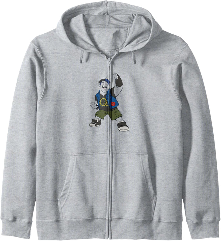 Disney Pixar Onward Barley Lightfoot Portrait Kapuzenjacke