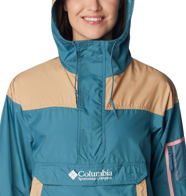 Columbia Damen Challenger Windbreaker Leichte Windbreaker Jacke XS Cloudburst, Canoe, XS Cloudburst,