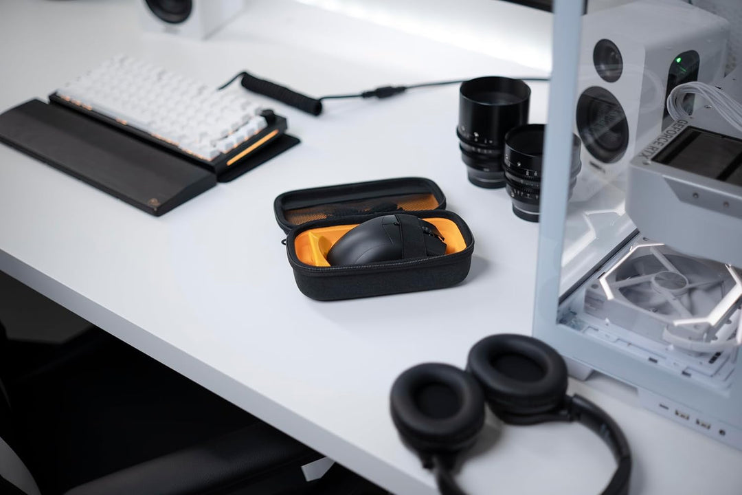 GLORIOUS Gaming Model D 2 PRO Wireless Gaming Mouse - 2.4GHz Wireless 1ms delay, 100M clicks, 60g Ul