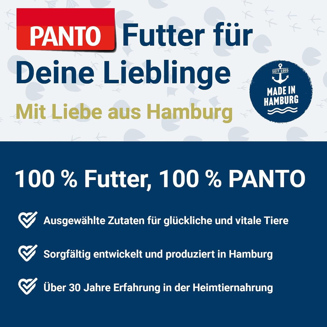 PANTO Lämmermilch Milchersatz 10 kg – Milchaustauscher für Schaflämmer & Ziegenlämmer, vollwertiger