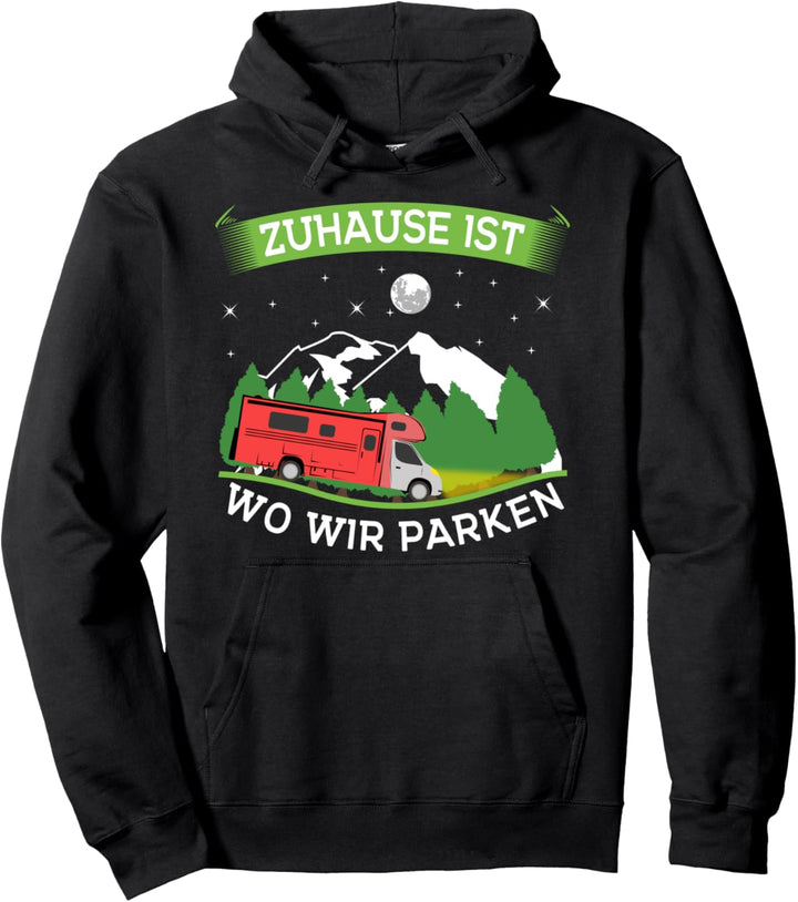 Campen Wohnmobil T-Shirt Natur und Reisen Reisemobil Camper Pullover Hoodie