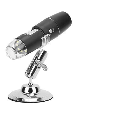 Digitales WiFi-USB-Mikroskop, Kamera-Vergrösserungsglas, 50-Fach bis 1000-fache Vergrösserung, 1080P