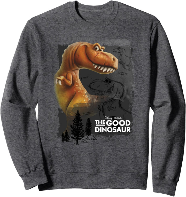 Disney Pixar Good Dinosaur Ramsey Poster Sweatshirt
