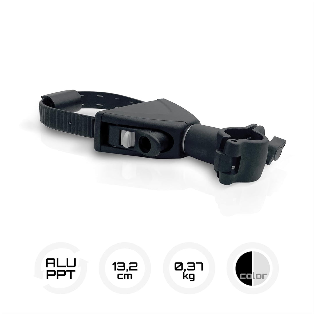 Atera 022630 Abstandshalter Rahmenhalter für Strada DL | Strada Sport M | Strada E-Bike für das 1. R