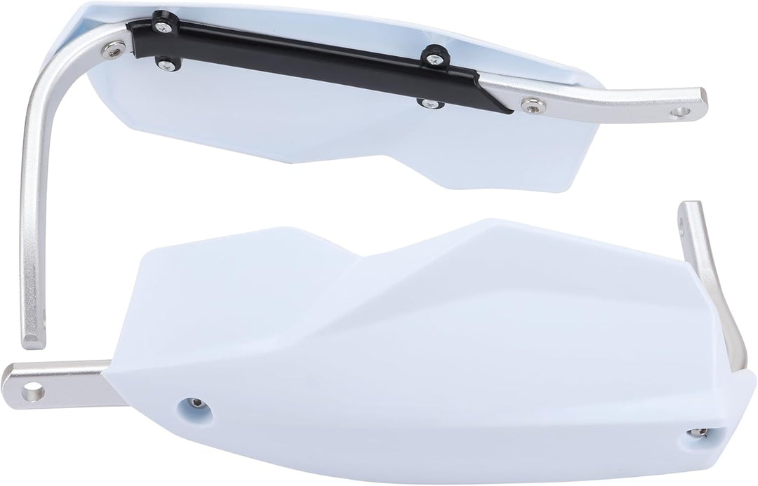 GOOFIT22mm 28mm Motorrad Lenker Lenkerschutz Lenkerschutz Ersatz für Scooter Kart Weiss Gelb, Gelb