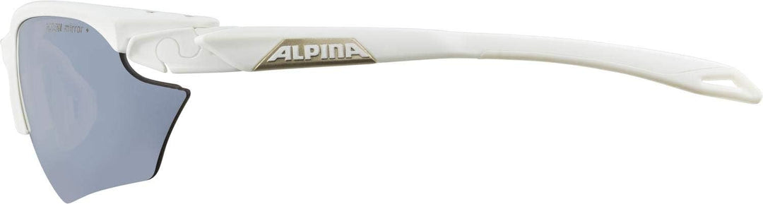 ALPINA TWIST FIVE S HR Q-LITE - Verspiegelte, Kontrastverstärkende & Beschlagfreie Sport- & Fahrradb