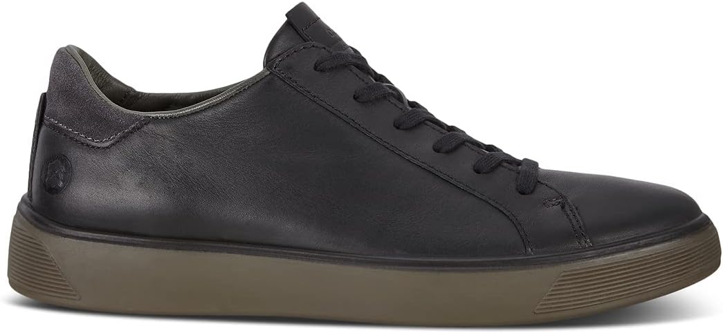 ECCO Herren Street Tray Sneaker 39 EU Schwarz, 39 EU Schwarz
