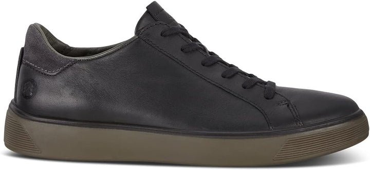 ECCO Herren Street Tray Sneaker 39 EU Schwarz, 39 EU Schwarz