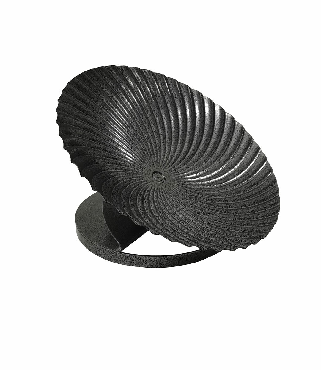 Dehner Lieblinge Nagerzubehör, Laufteller Speedy, Circa 29.5 x 19 x 26 cm, Metall, schwarz