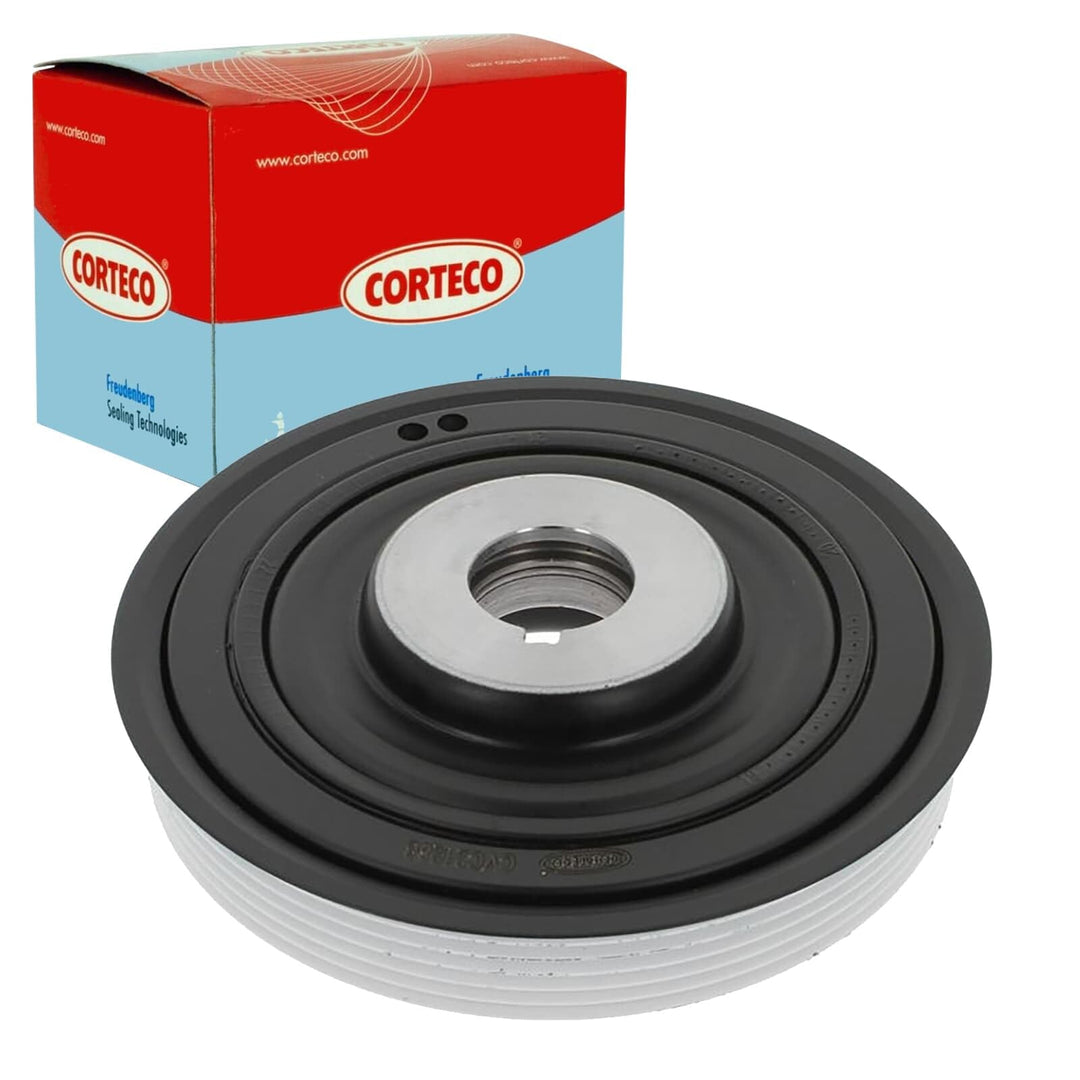 Corteco 80000873 Riemenscheibe, Kurbelwelle
