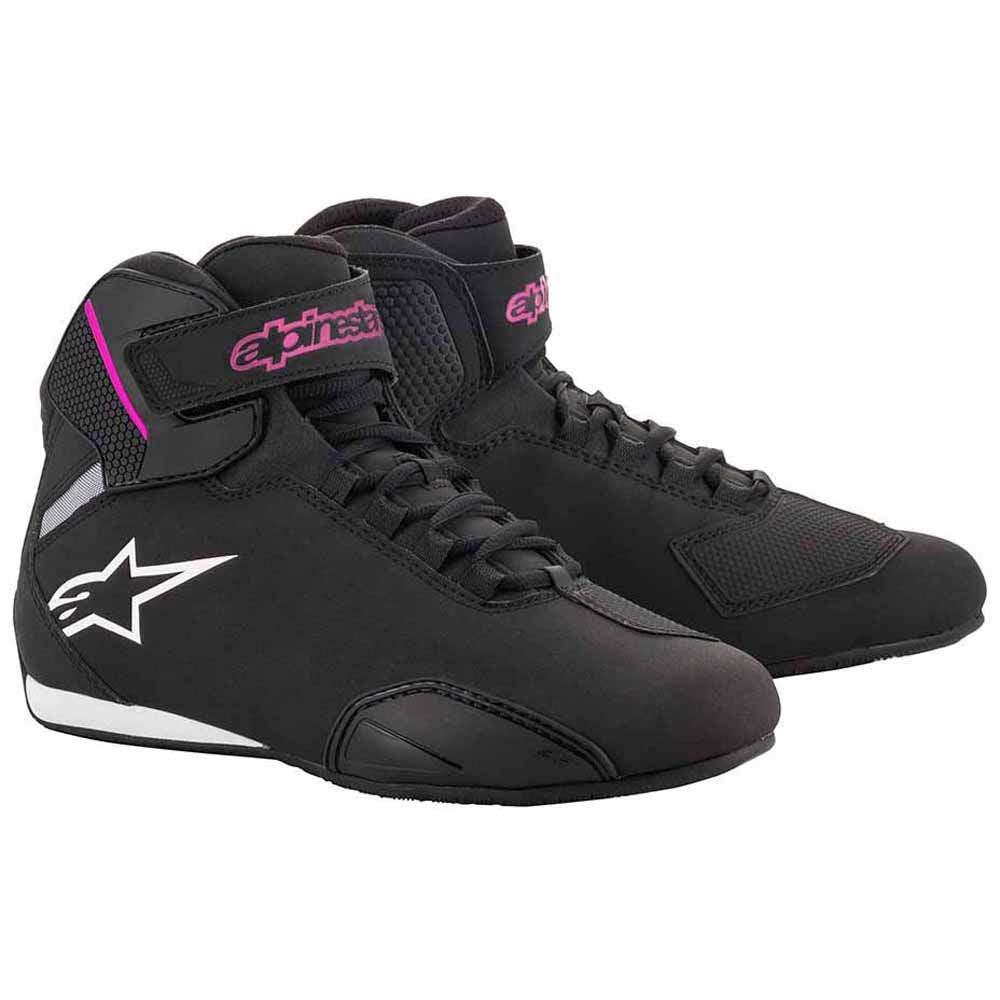 Alpinestars 2542015 Herren Motorradstiefel 11 (43,5) Schwarz, 11 (43,5) Schwarz