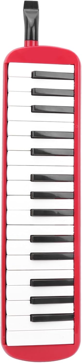 Wakects IRIN Melodica 32 Tasteninstrument Im Klavierstil, Schöner Klang, Kompaktes Design, Umweltfre