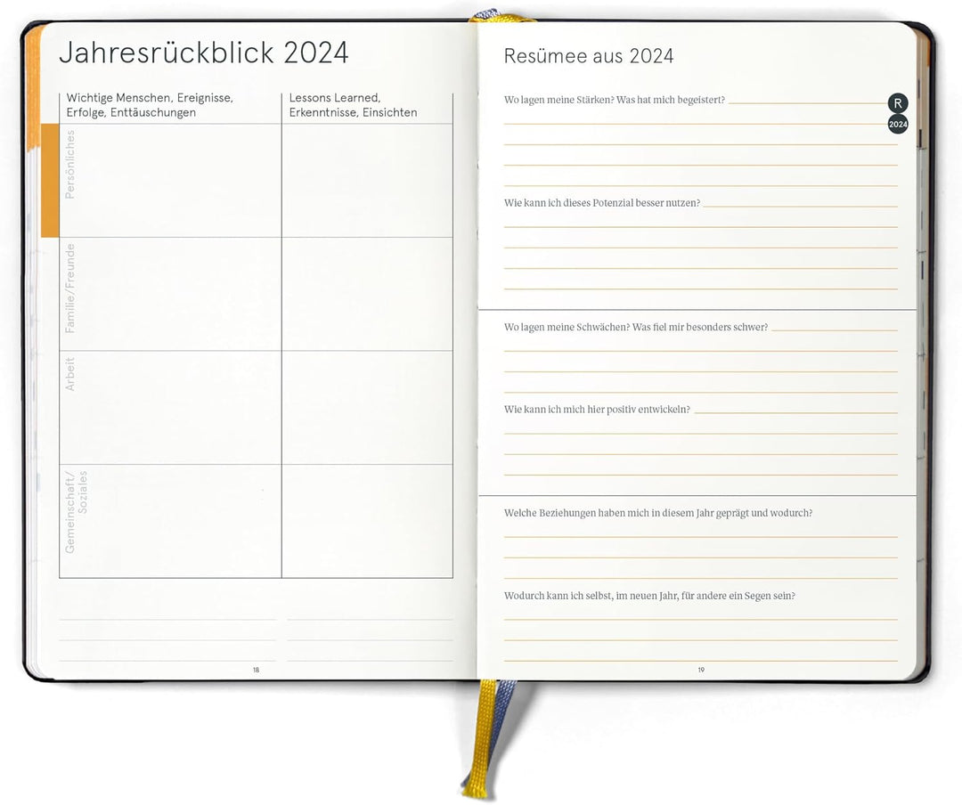weekview compact extended midyear Plus 24/25 - Der clevere 18-Monate Organizer! Von Apr 2024 bis Sep