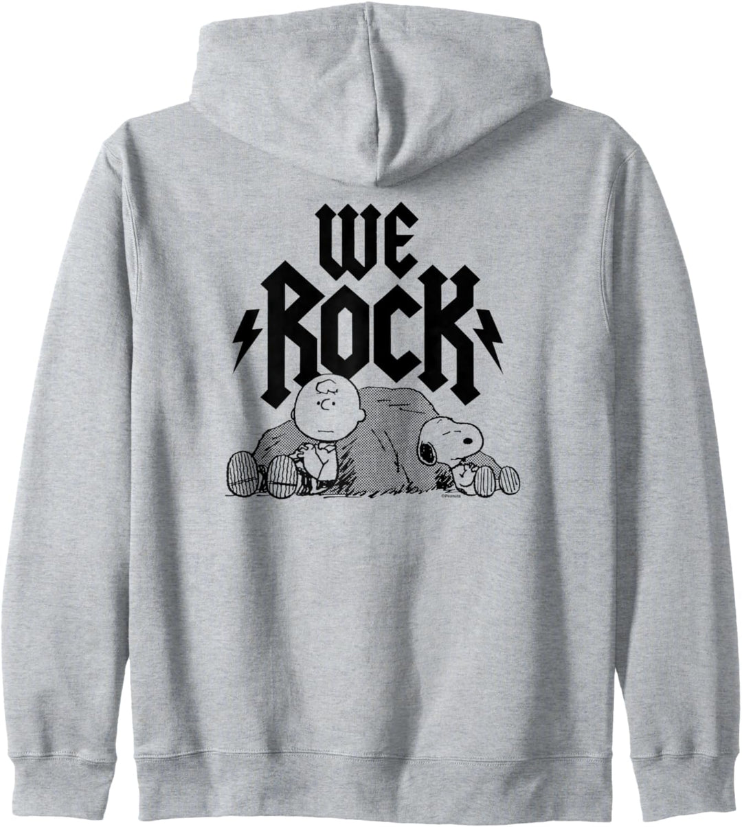 Peanuts - Wir rocken Charlie Brown und Snoopy Kapuzenjacke