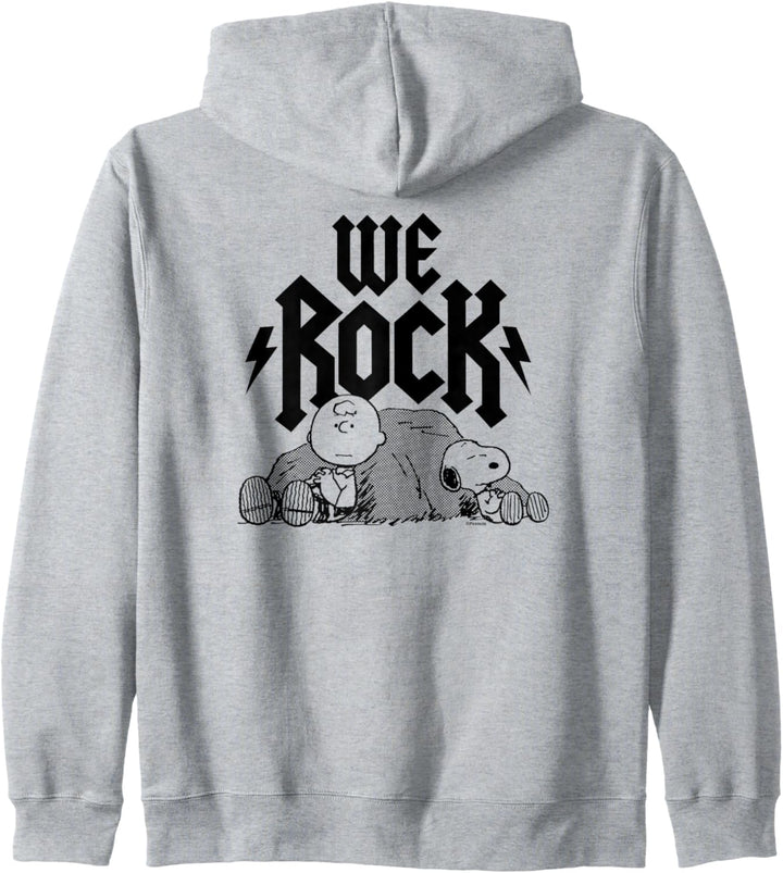 Peanuts - Wir rocken Charlie Brown und Snoopy Kapuzenjacke
