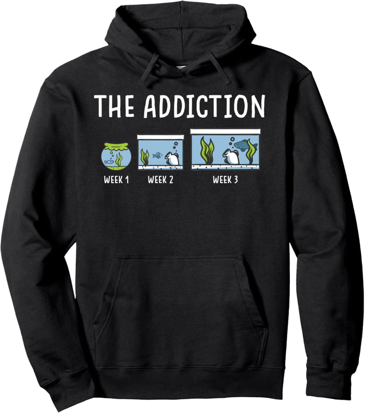 Aquarium Addict Pullover Hoodie
