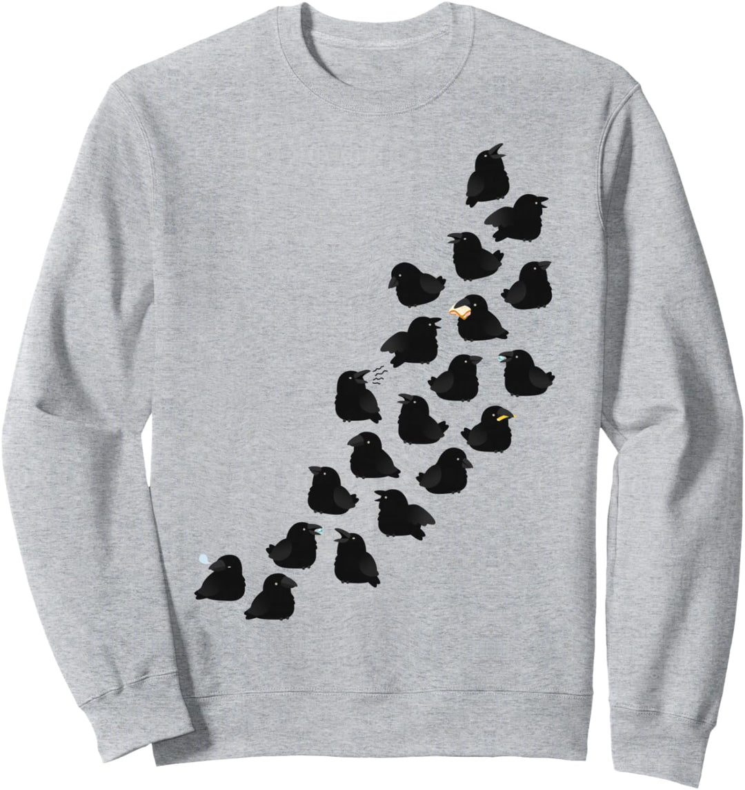 Cute Crows Sweatshirt