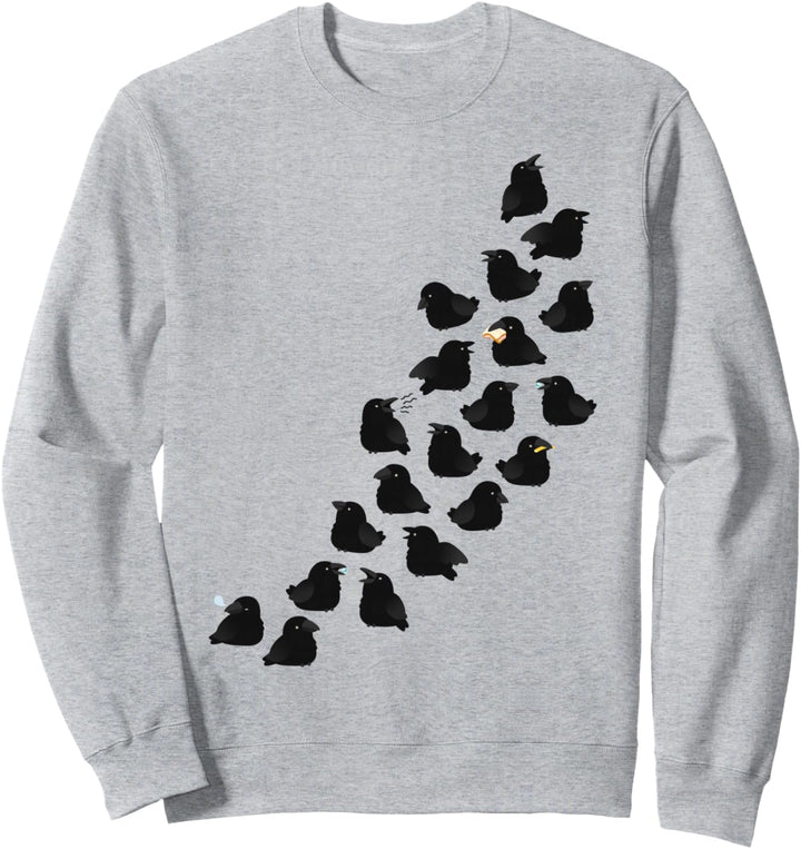 Cute Crows Sweatshirt