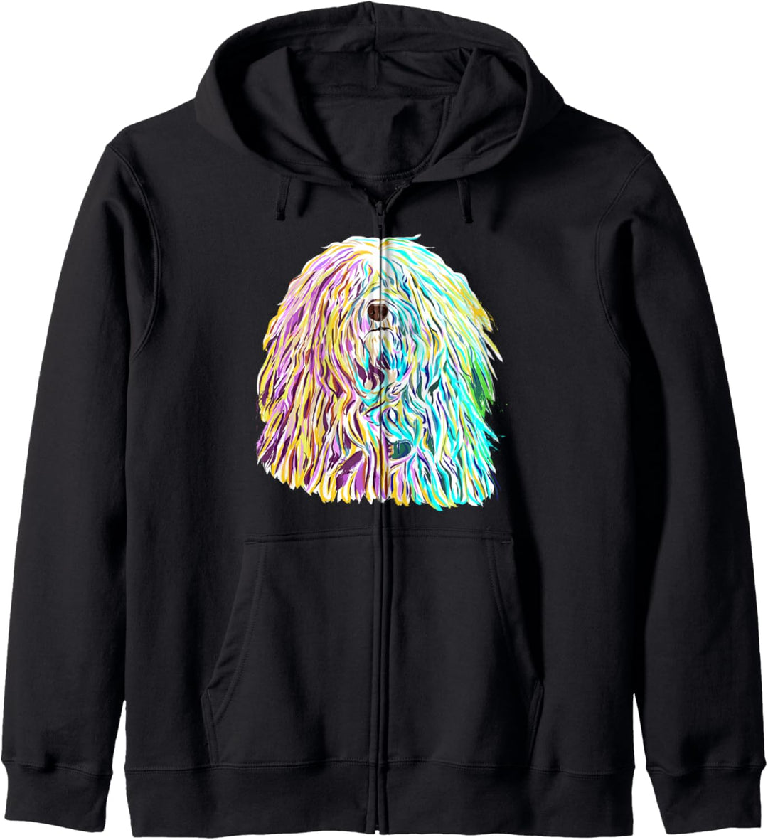 Splash Puli Hund Kapuzenjacke