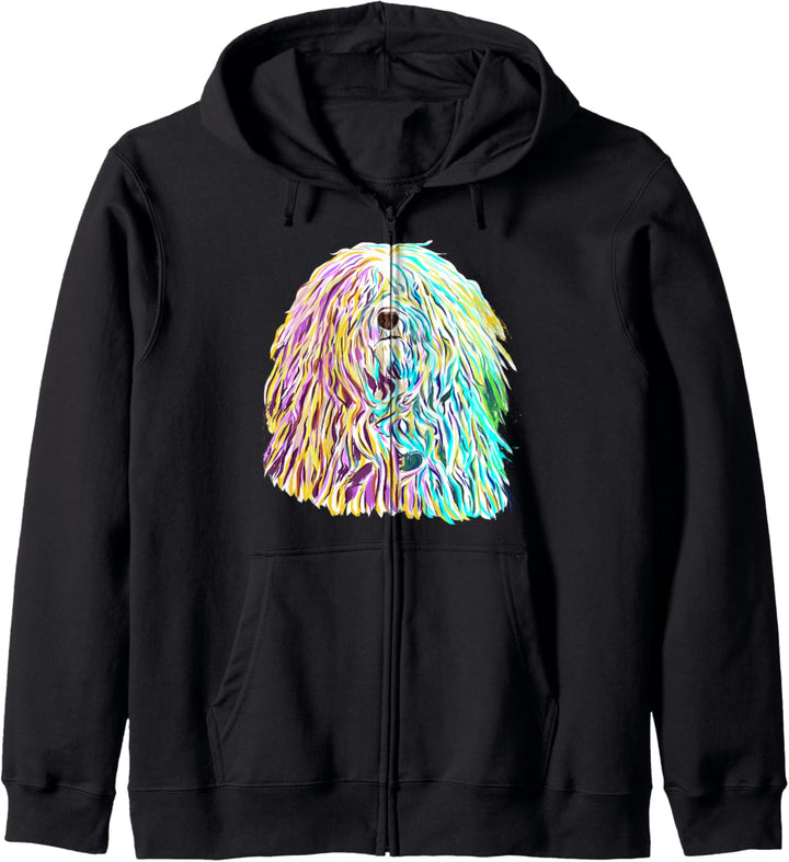 Splash Puli Hund Kapuzenjacke
