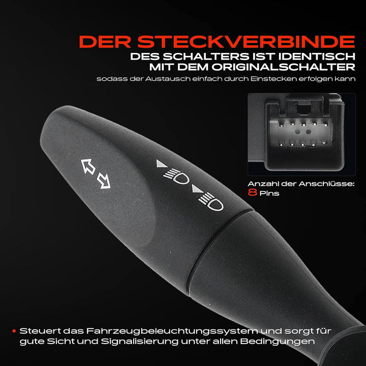 Kombischalter Lenkstockschalter für Tourneo Connect Transit FB FC FD FS FZ FA FM FN 1.8L-2.4L MPV Bu