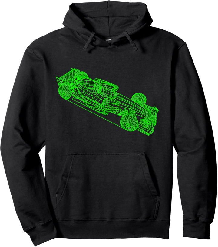 Rennauto Rennwagen Motorsport Auto Racing Pullover Hoodie