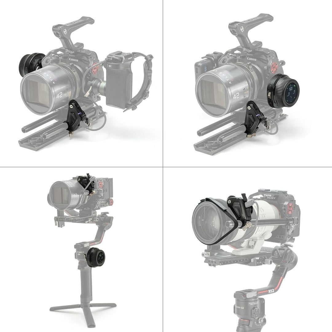 TILTA WLC-T05 Nucleus Nano II Wireless Lens Control System Nucleus N II Compatible Camera Cage DSLR