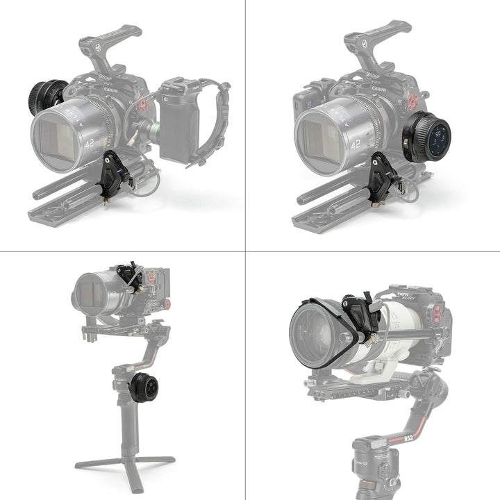 TILTA WLC-T05 Nucleus Nano II Wireless Lens Control System Nucleus N II Compatible Camera Cage DSLR