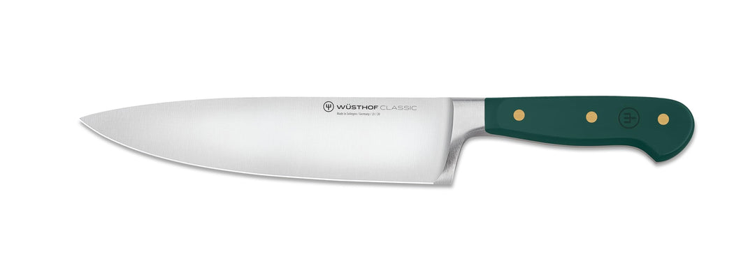 WÜSTHOF Classic Kochmesser 20 cm, Fresh Rosemary (Grün)