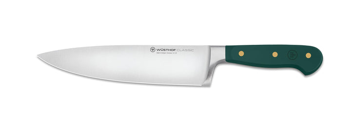 WÜSTHOF Classic Kochmesser 20 cm, Fresh Rosemary (Grün)